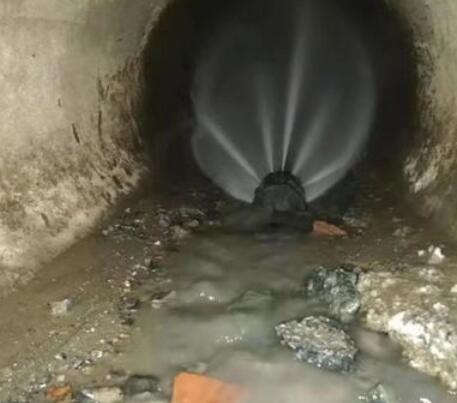 庆元市政管道清淤