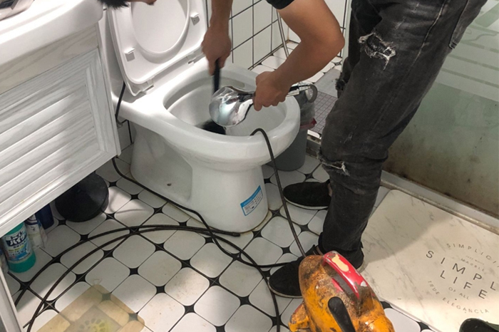 庆元疏通下水道