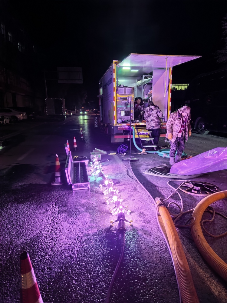 庆元管道非开挖修复