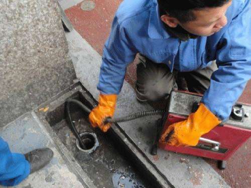 庆元疏通下水道