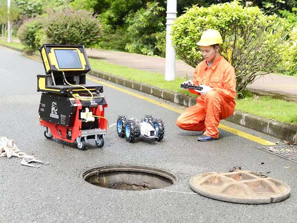 庆元管道机器人检测