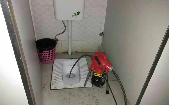 庆元蹲便疏通