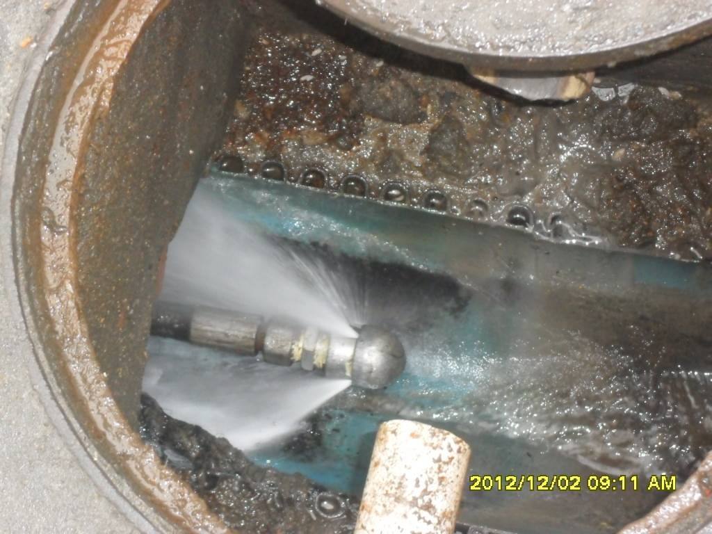 庆元污水管道高压清洗