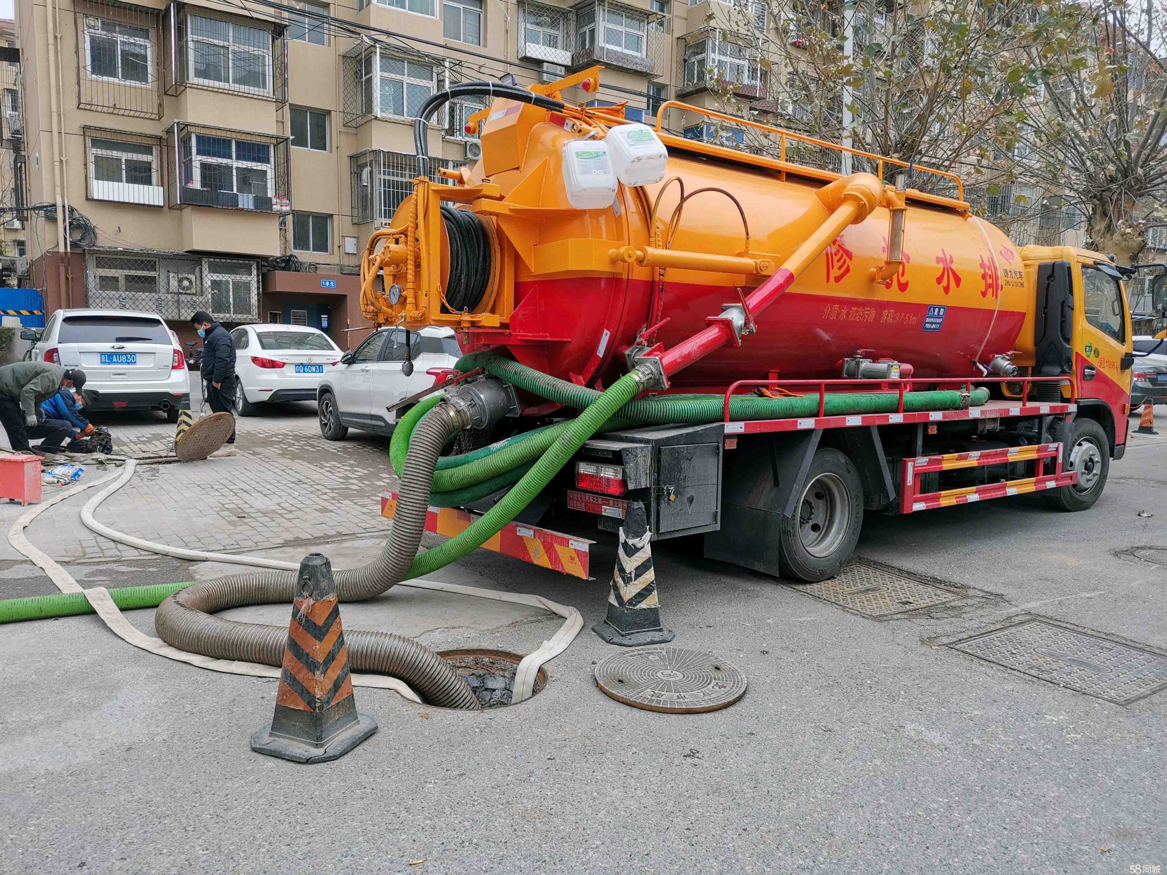 庆元抽粪吸污