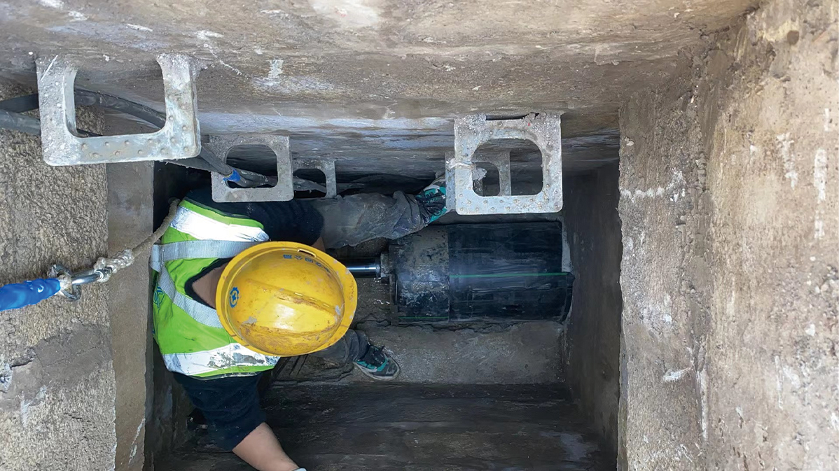 庆元HDPE短管内衬法